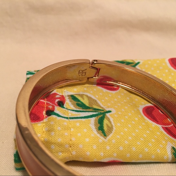 Banana Republic Red & Orange Magnetic Bangle - Picture 3 of 5